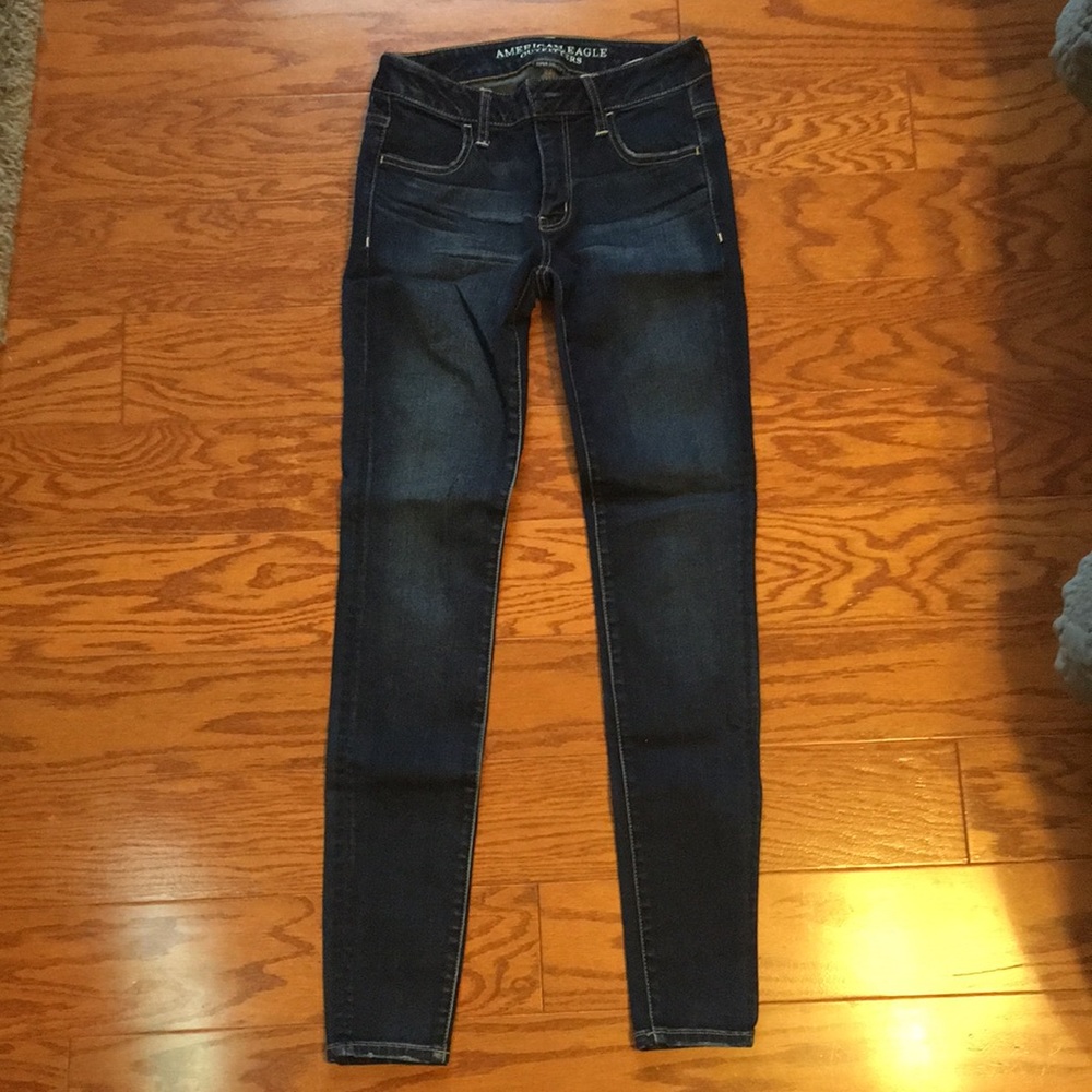 Size 2R American Eagle jeggings